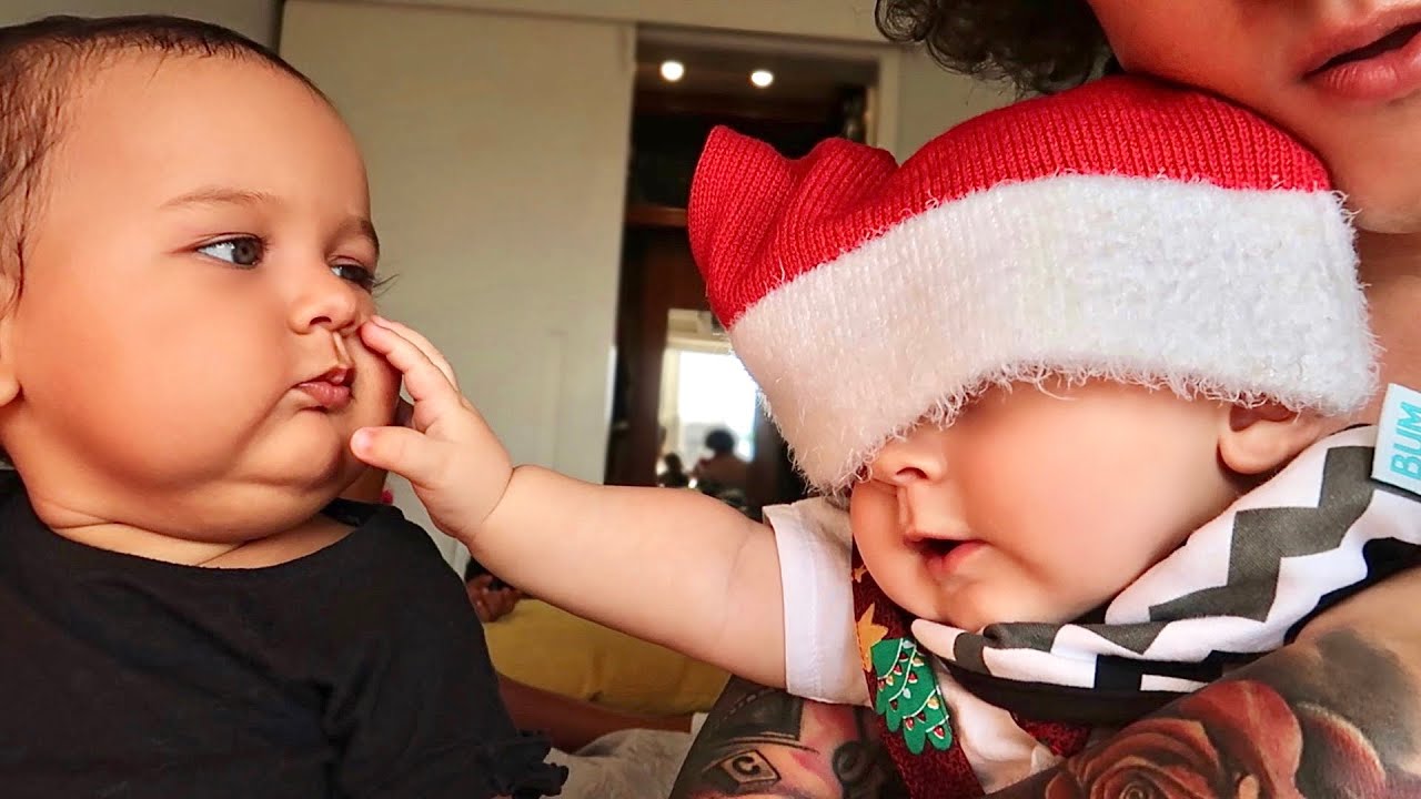 O PRIMEIRO NATAL DO GAEL!