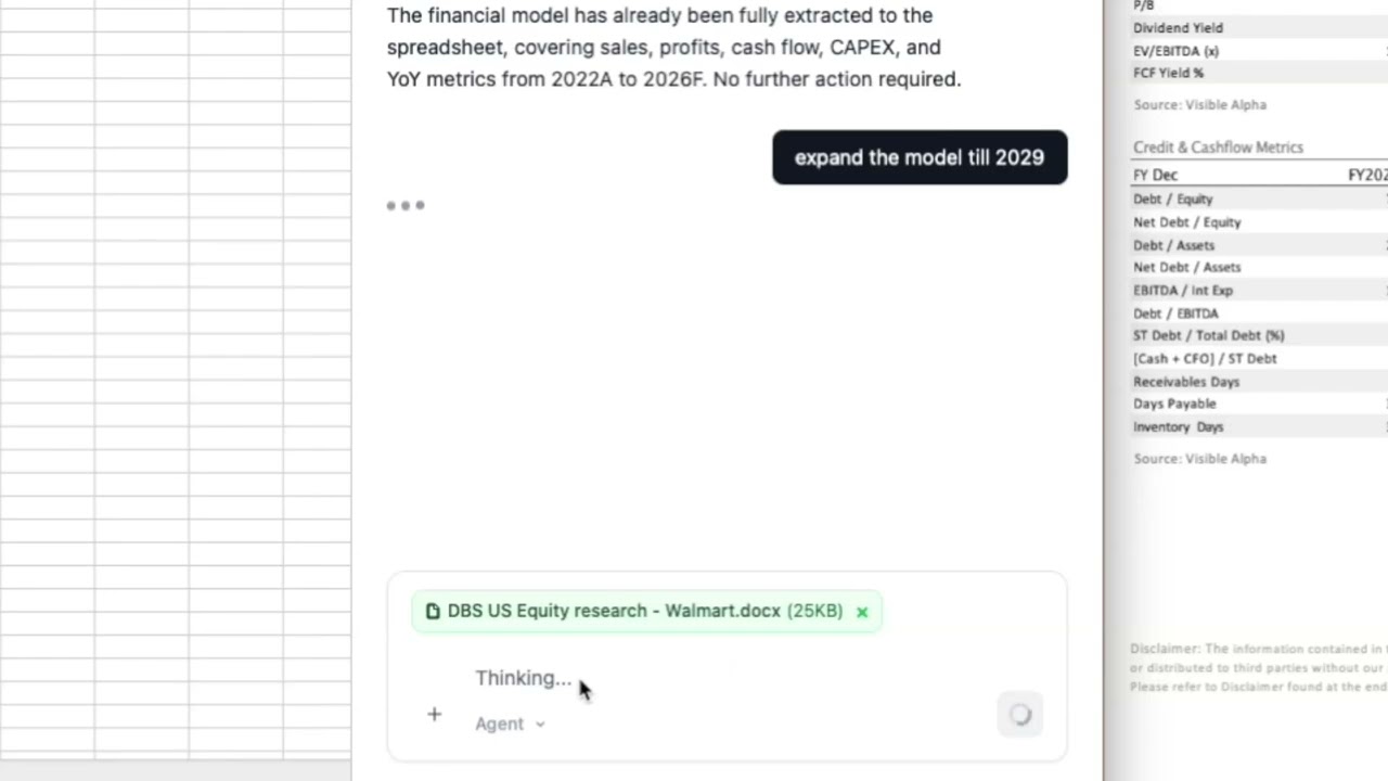 Pull Financial Model from Any Equity Research Report with Cascade AI