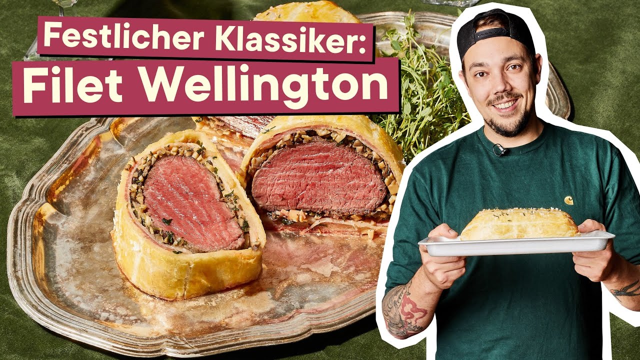 Beef Wellington | saftiges Rinderfilet in Blätterteig