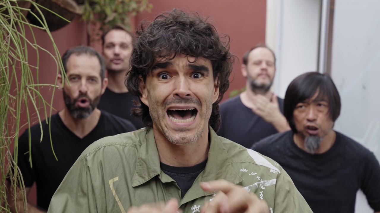 Vídeoclipe Só mais um pouquinho - Barbatuques