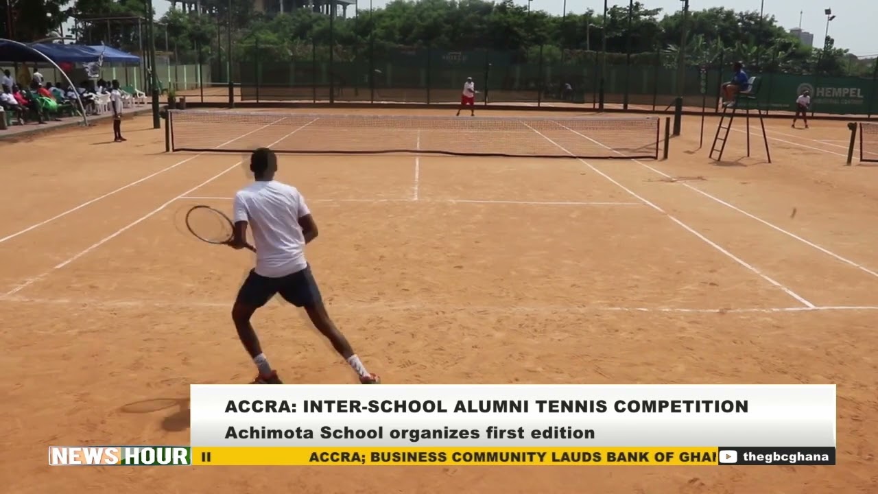 ACCRA: ACHIMOTA SCHOOL HOSTS INTER-SCHOOL ALUMNI TENNIS COMPETITION