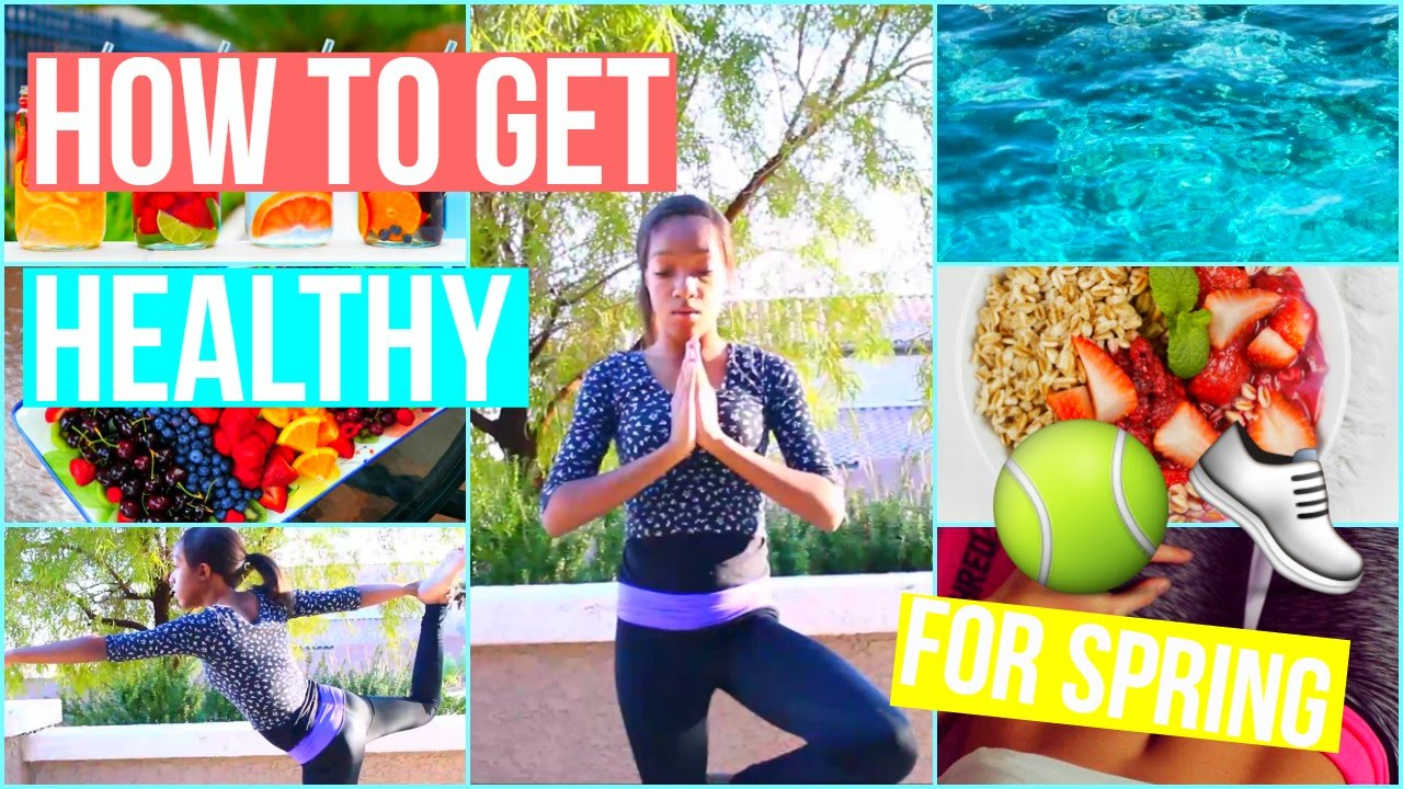 5 REAL WAYS TO BE HEALTHY!