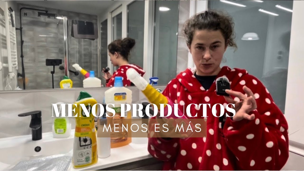Después de probar de todo, así simplifiqué mi limpieza