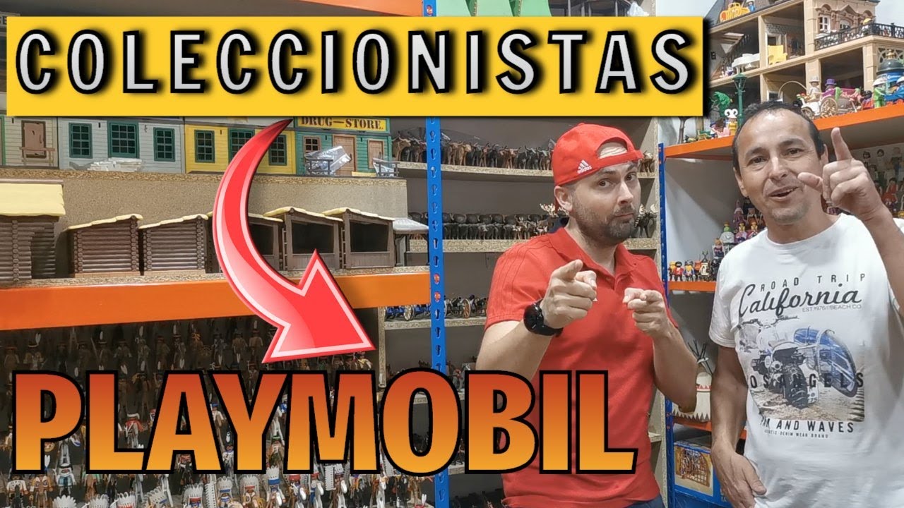 Коллекция Playmobil 【ОТЛИЧНЫЕ КОЛЛЕКТОРЫ PLAYMOBIL】 Марсиаль...