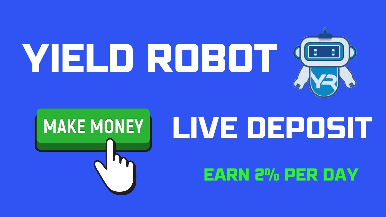 Revolutionary Yield Robot: Earn 2% per Day with AI Trading Bots!