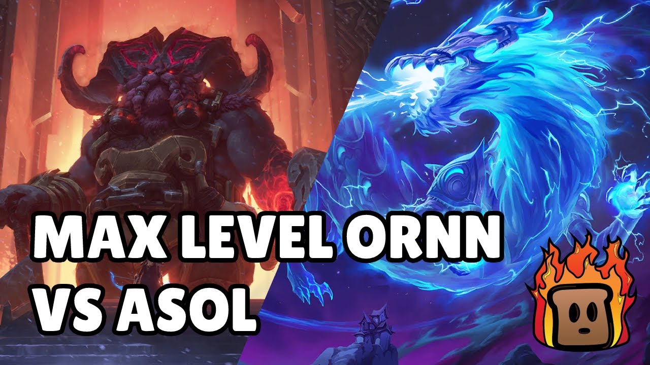 Max Level  Ornn vs Asol  | Path of Champions
