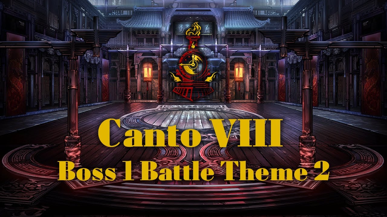 Limbus Company - Canto 8 Boss 1 Battle Theme 2