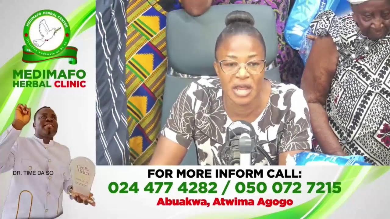 Oyerepa Afutuo is live with Auntie Naa Radio/TV. ||WhatsApp line: 0248017517||20-02-2026