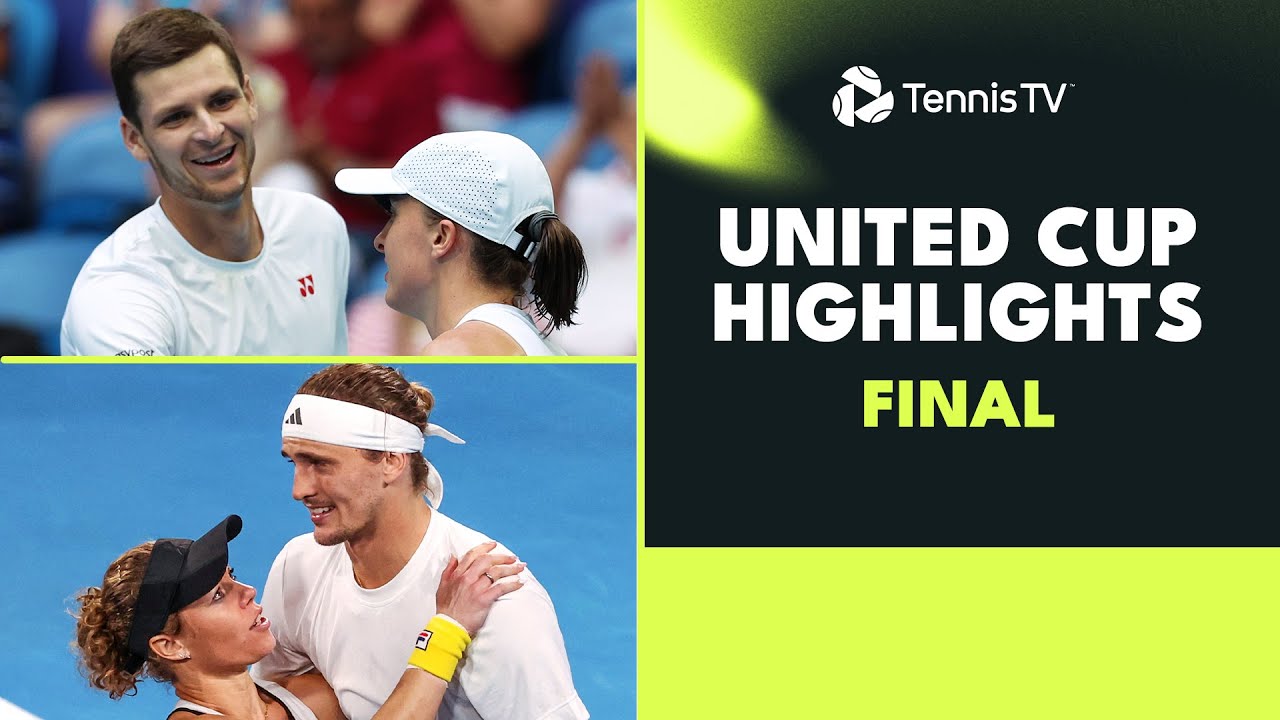 Team Poland vs Team Germany For The Title! 🏆 | 2024 United Cup Final Match Highlights