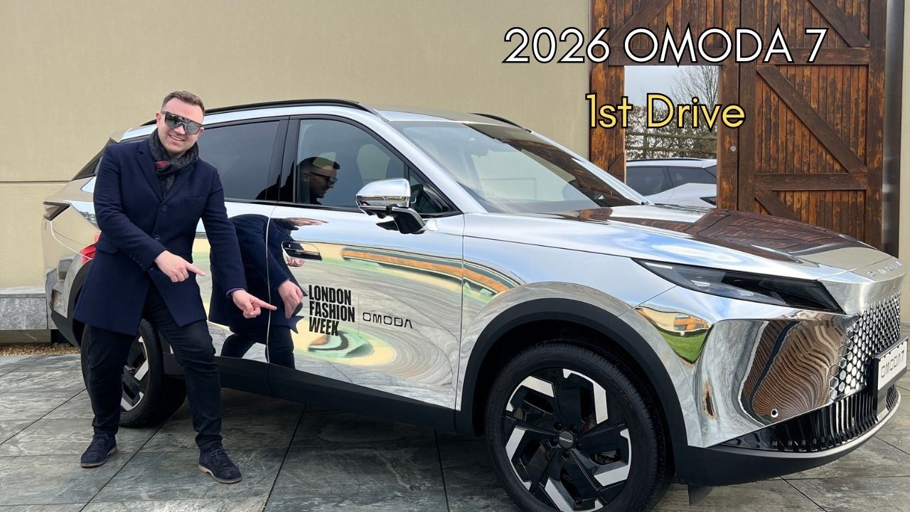Обзор Toyota Omoda 7 PHEV Noble Trim 2026 года (Великобритания)