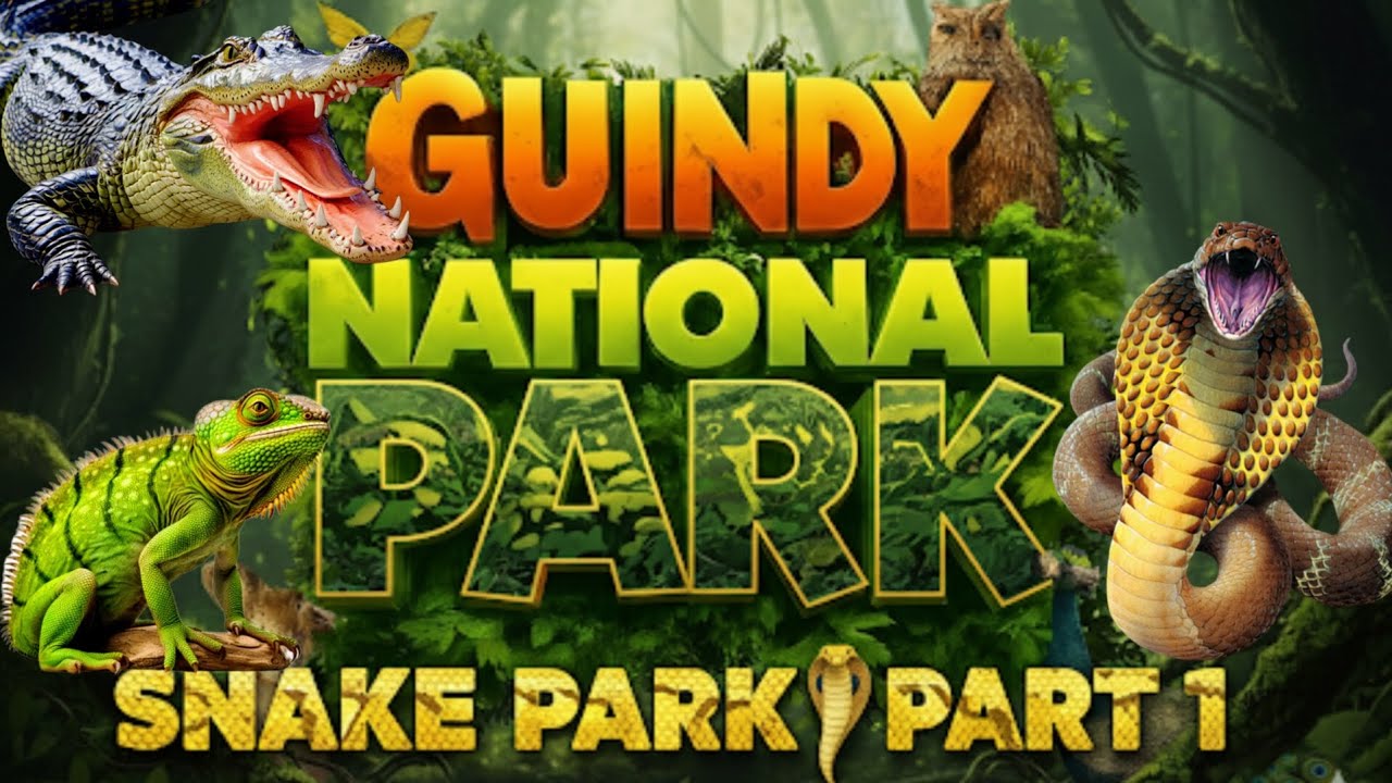 🏞️ Guindy National Park 🐊 | Chennai | 