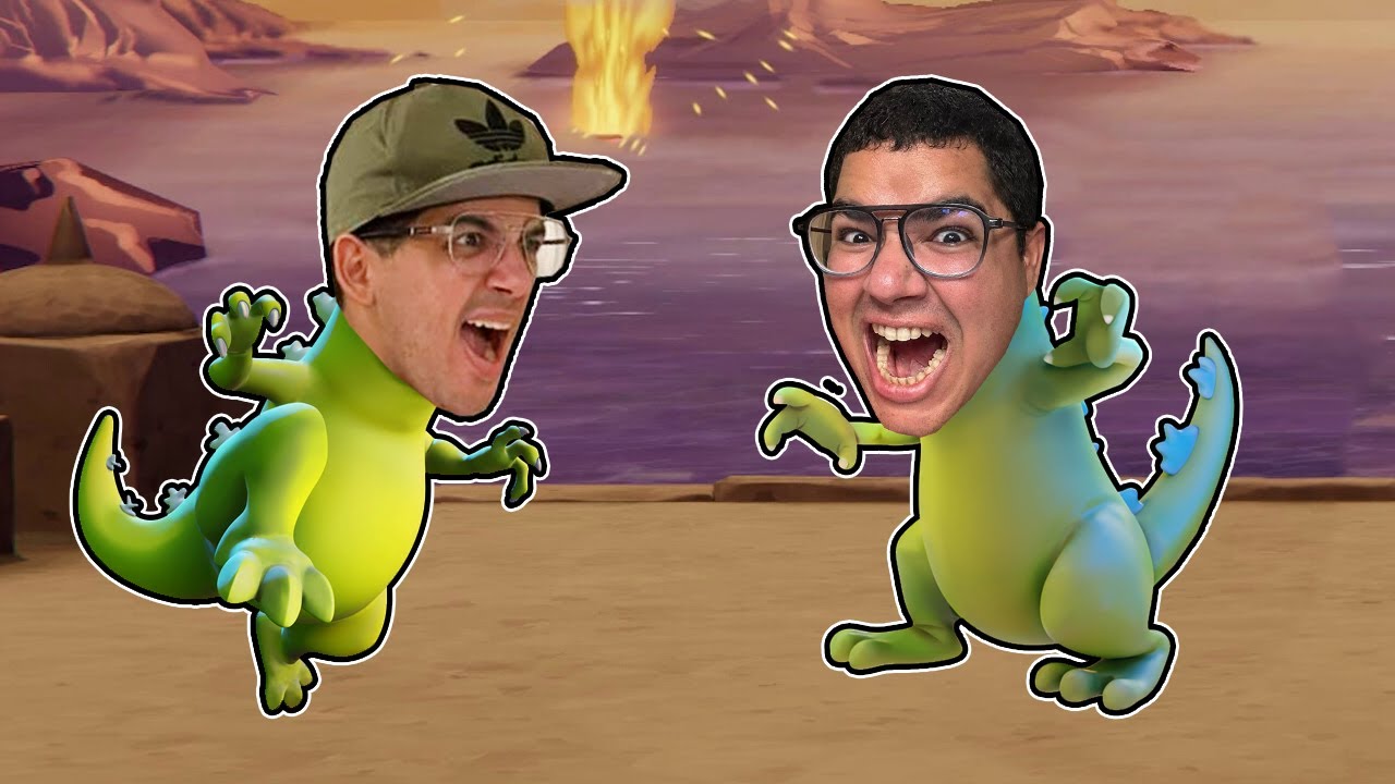 SUPER BATALHA DE GODZILLAS DE PELÚCIA!