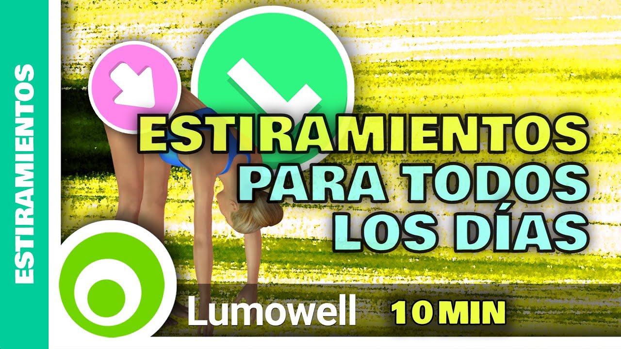 Estiramientos Para Todos Los Días