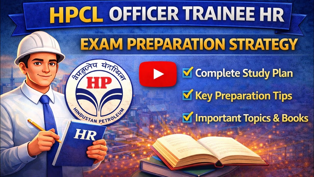 HPCL Officer Trainee HR Exam Strategy | PSU HR Preparation Guide | Must Watch #HPCLHR #PSUHRJobs 