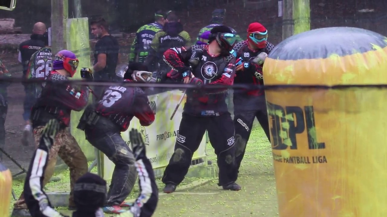 Qooga Paintball DPL Pokalfinale Solms 2018 Oberliga