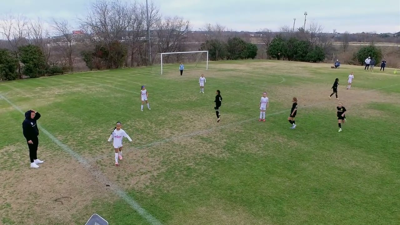 BVB Bravo 2017G vs Atletico Dallas Meighen 2017G Half 2
