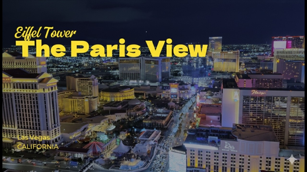 Eiffel Tower | The Paris View - Vegas, CA