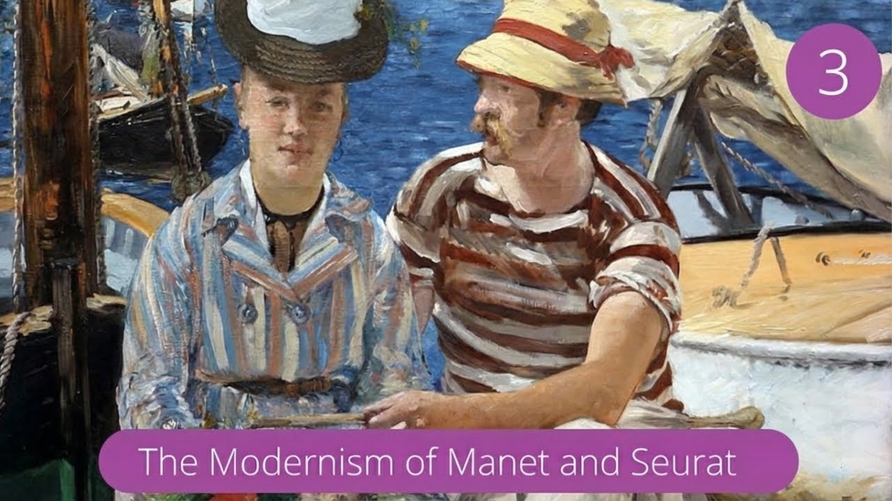 The Modernism of Manet and Seurat - 3 - Édouard Manet, Argenteuil