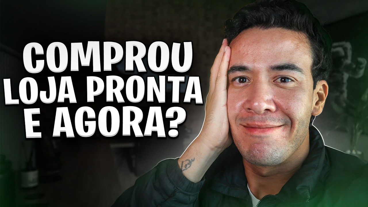 DROPSHIPPING | COMPROU LOJA PRONTA? E AGORA?