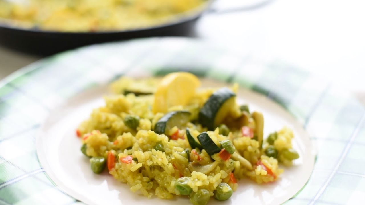 Paella. Curry de legume cu tofu si lapte de cocos | Traieste Gateste Ep.35