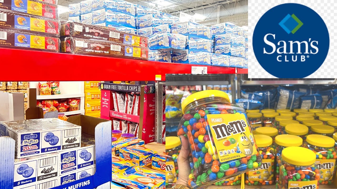 SAM'S CLUB DEALS CHOCOLATE CANDY BAGS | CANDY VARIETY PACK | SHOP WITH ME