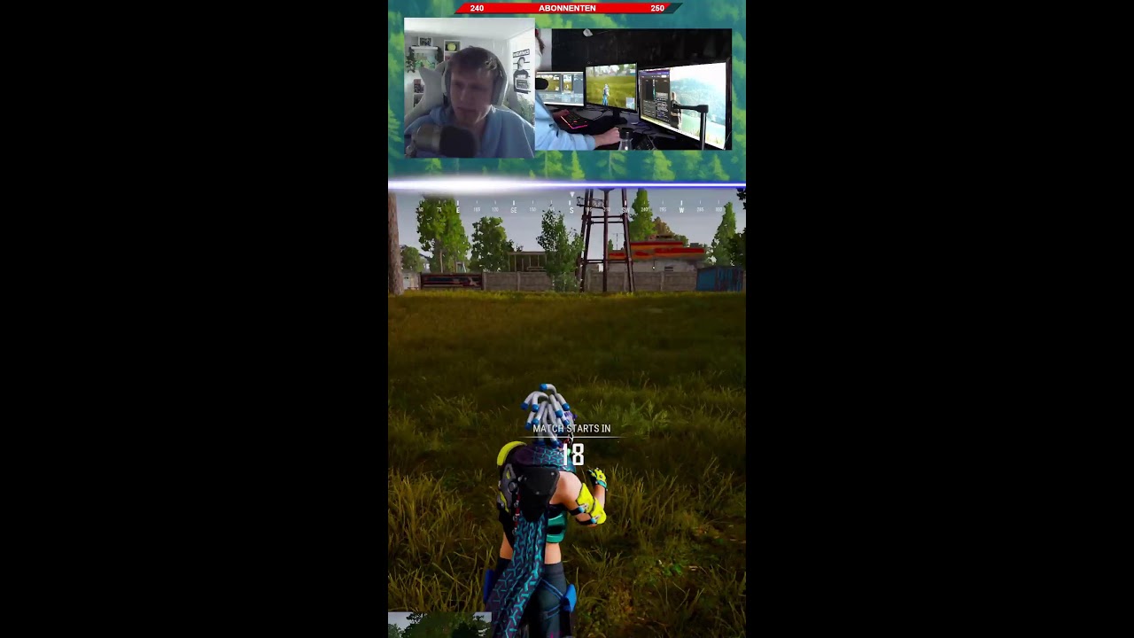 Rein da!🔥#gaming #shootergames #streamer