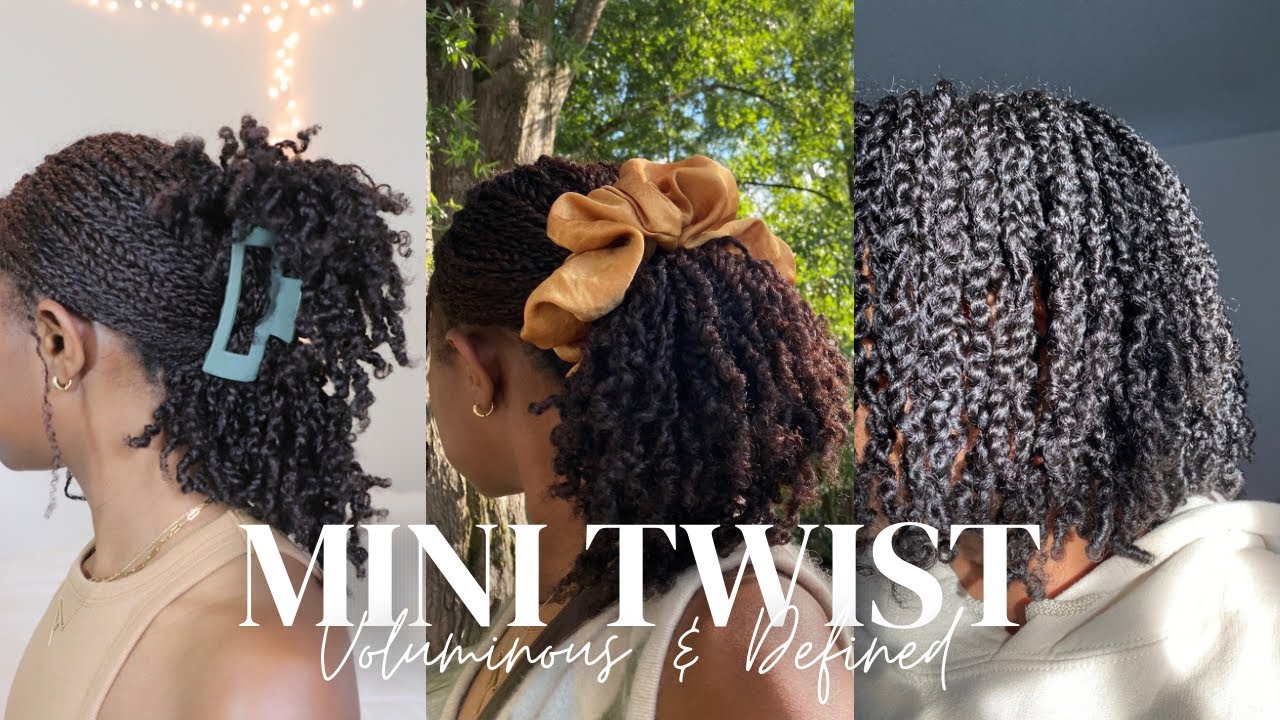 Mini Twist Tutorial| Voluminous & Defined Mini Twist| Juicy Twist| Callmelexi