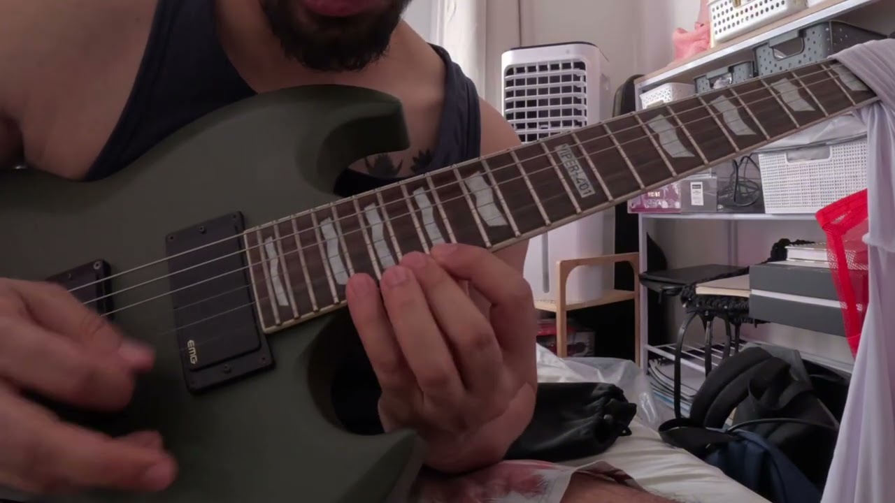 Learning to Shred. D harmonic minor 