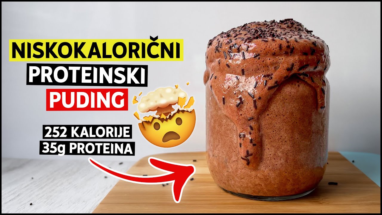 Ledeni Čokoladni Proteinski Puding | Fit Recepti 124