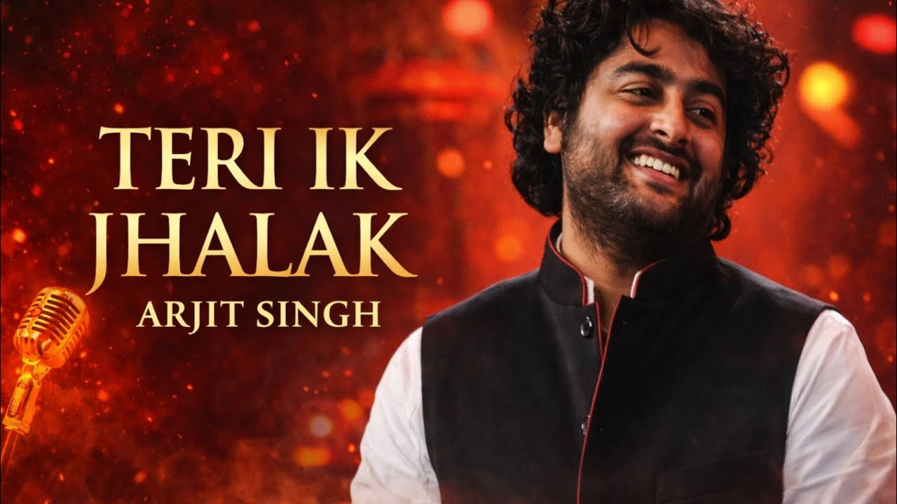 Teri Ik Jhalak (तेरी एक झलक) – Arijit Singh | AI Cover Song | Noor-e-Sama