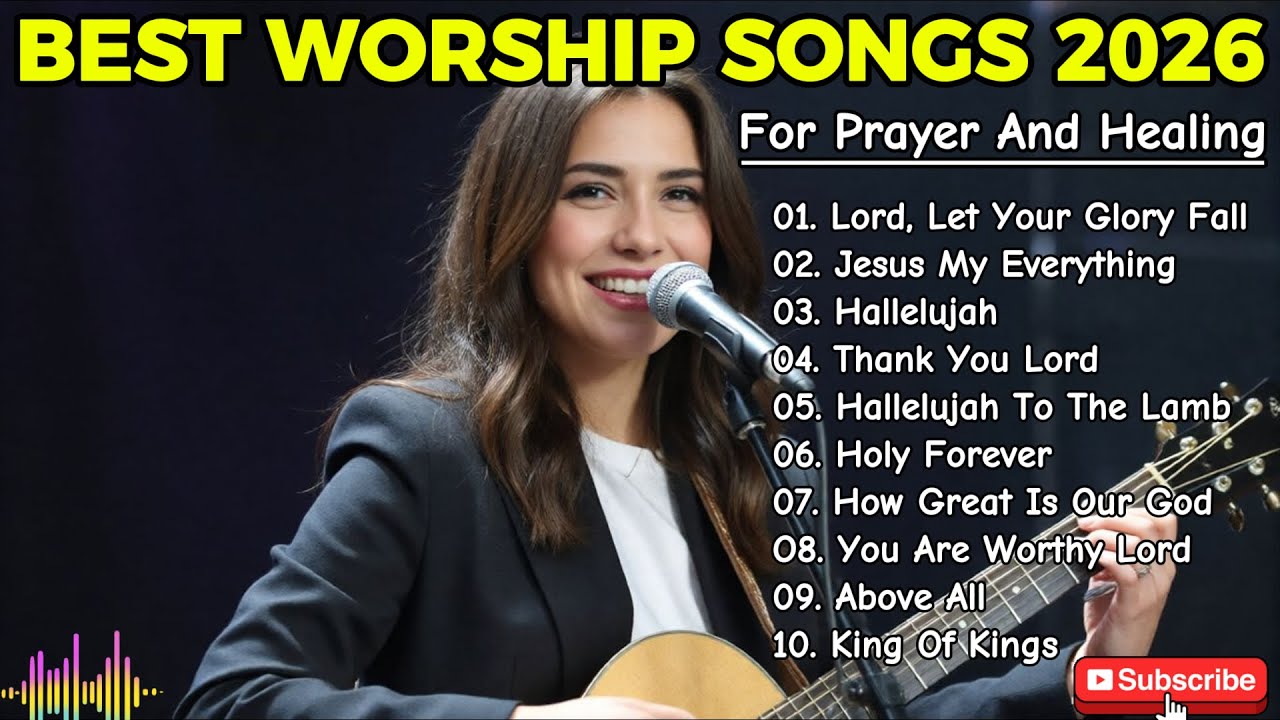 LORD, LET YOUR GLORY FALL ✝️ Powerful Worship Song | Holy Spirit Praise & Worship