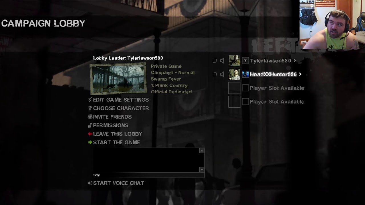 Left for Dead 2 with SHOWMEGAMING326