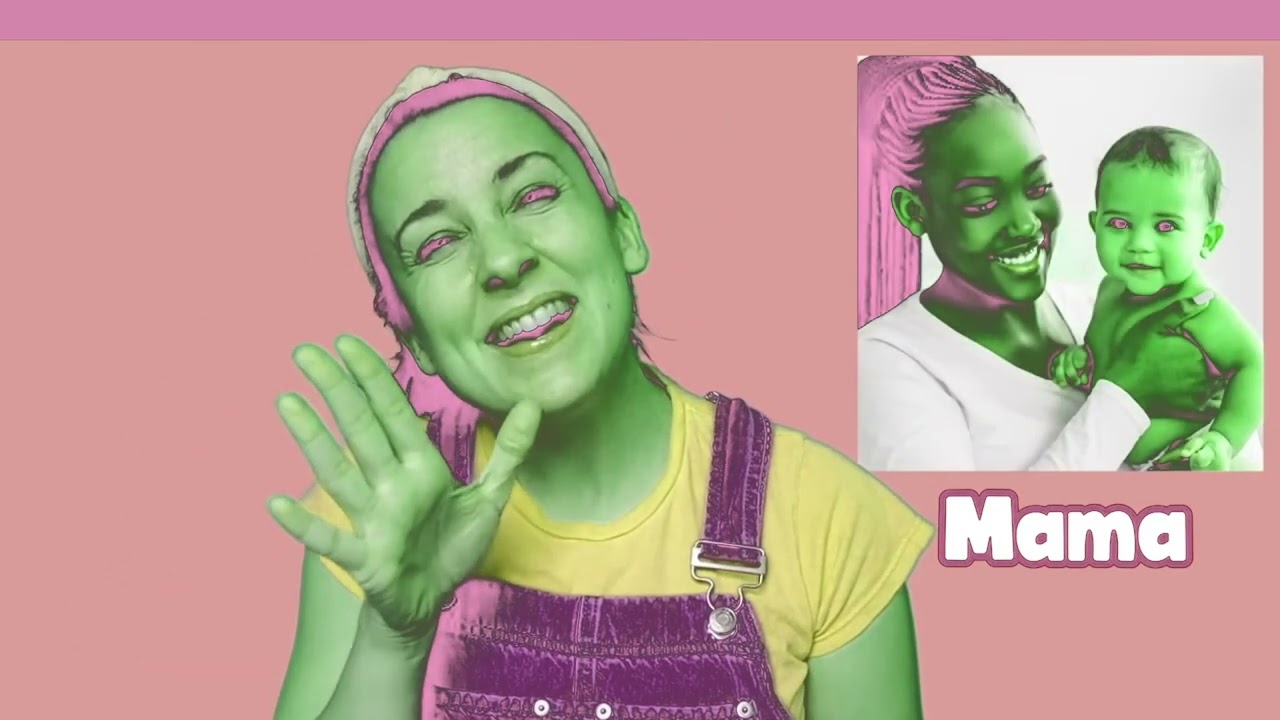 Learning Sign Language For Mama with Ms. Rachel | Sponsored By: Klasky Csupo 2001 Effects