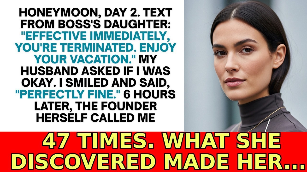 “You’re Done Here,” the Boss’s Daughter Said — Then Her Mother Walked In