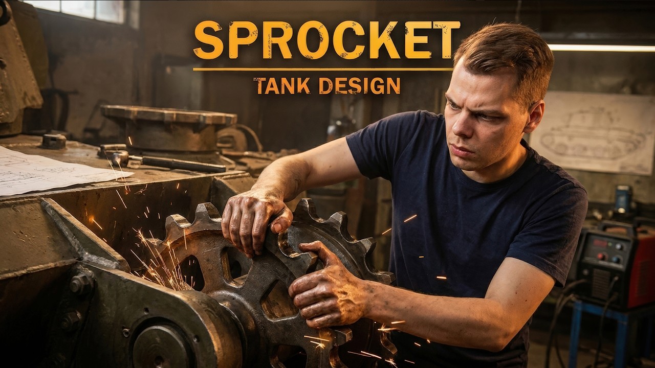 Sprocket - Строим межвоенные танки