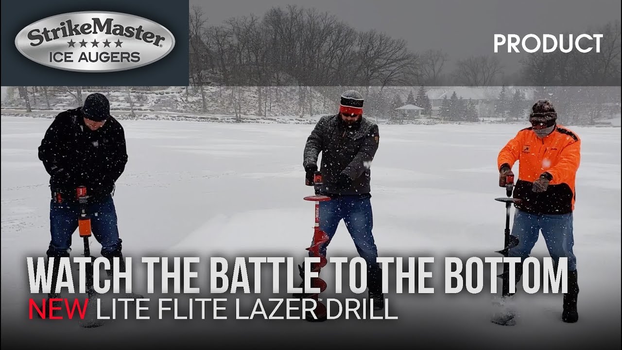 StrikeMaster Lite Flite Lazer™ Drill Takes on the Competition