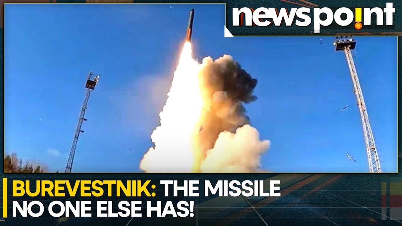 Rosja testuje Buriewiestnik, pierwszy na świecie pocisk manewrujący o napędzie jądrowym | WION Ne...