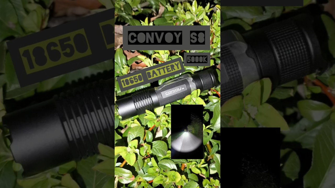 CONVOY S8##SFT25R##5000K##