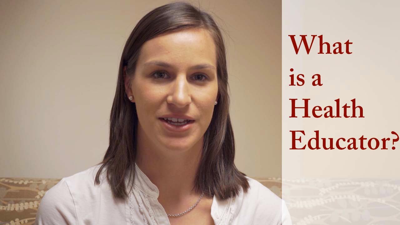 What is a Health Educator?