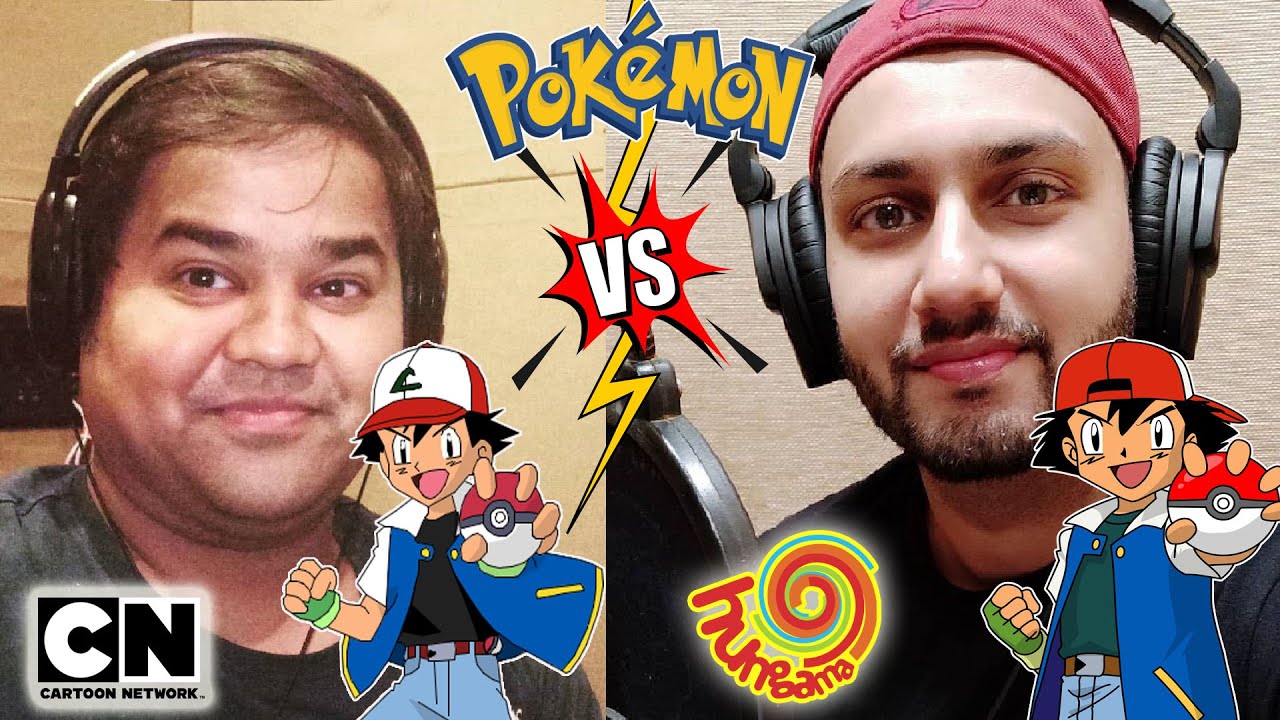 Pokemon Hindi Dub Comparison | Ash Old Voice Vs New Voice !