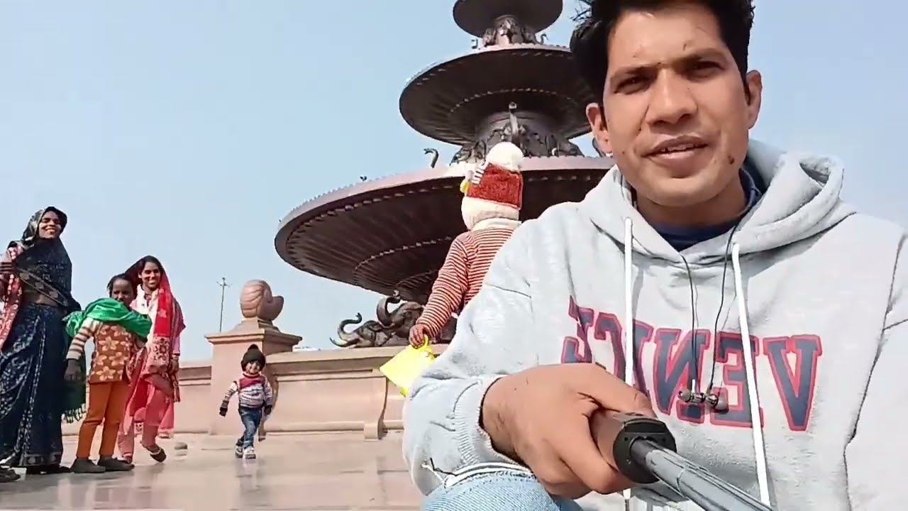 Mayawati Park Noida Bobby Prince Kumaoni vlogs part 1