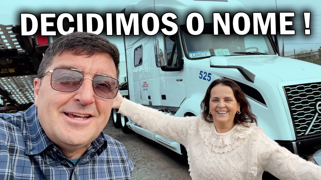 ESCOLHEMOS O NOME DO NOVO CAMINHÃO