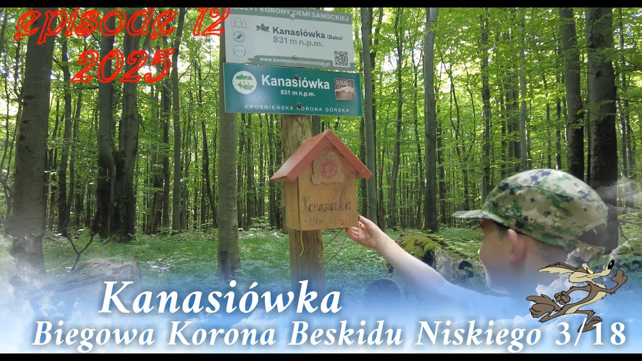 Kanasiówka, Paseky Pomnik i Żółty Namiot