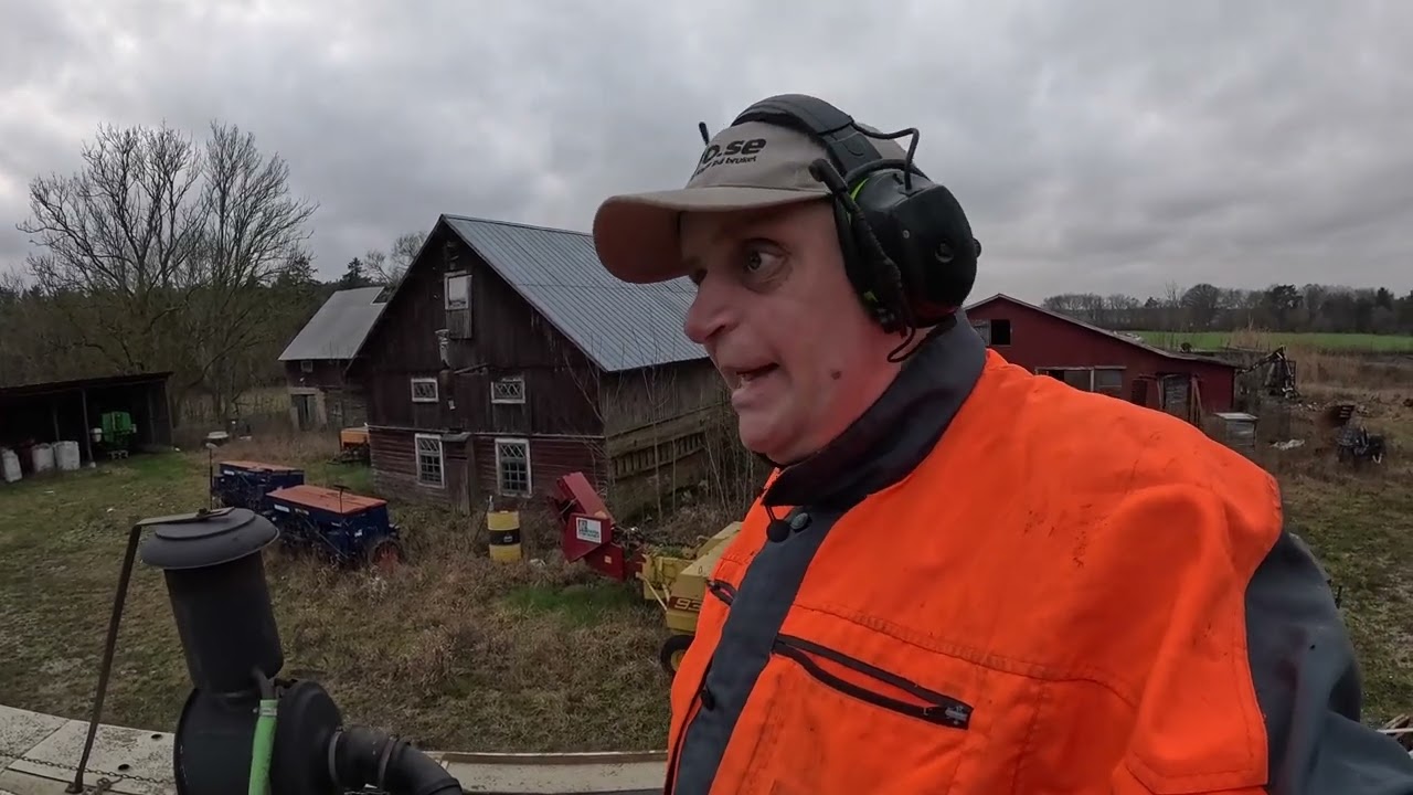 Vinter förvaring Forschritt E 512 del 1