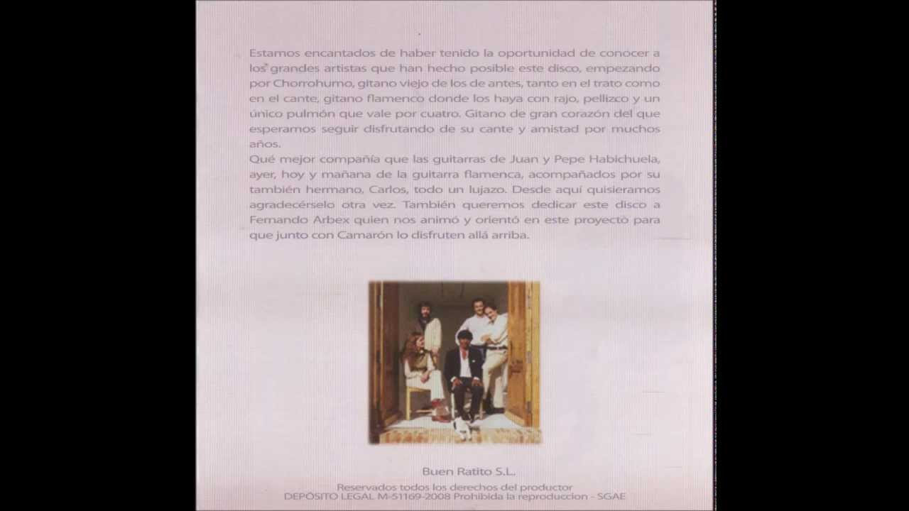 Chorrohumo, Tangos de la Adela