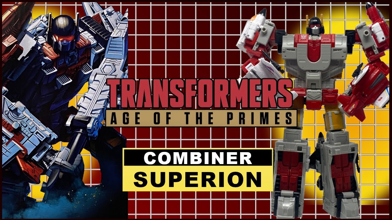 Superion - Transformers Age of the Primes -  Assembly and Review