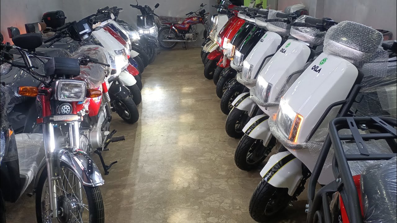 Pakistan number one electric scooter 10% offer buraq Auto kasur available Pakistan all company scoty