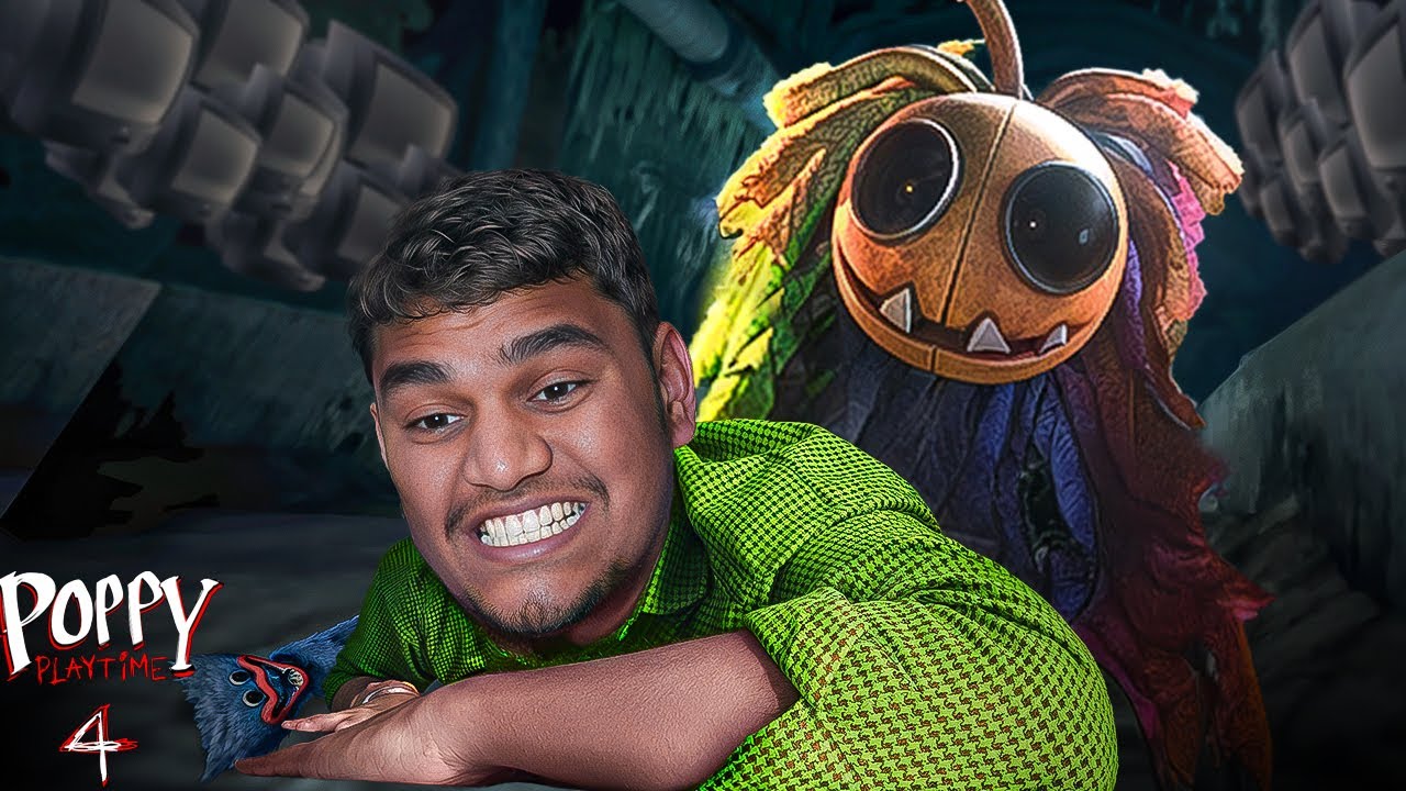 Main Villain Sent His Pet For Me [Poppy Playtime FULL Chapter 4 ]