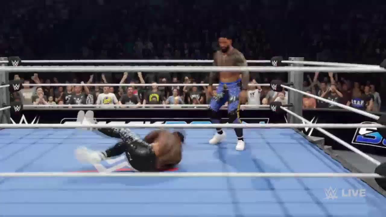 W2K25: John Cena Fatal 4-Way: John Cena Legacy Championship