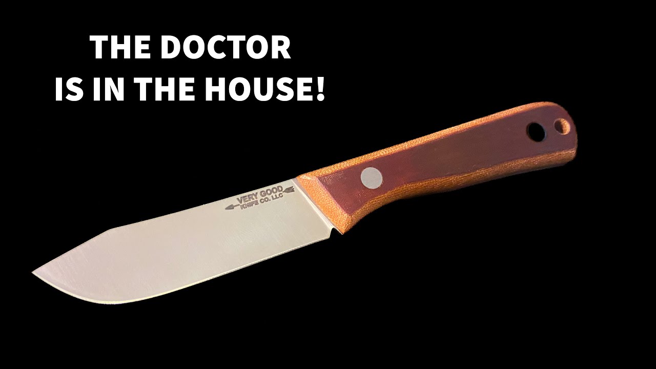 DROPPING TONIGHT 🇺🇸⚔️🔥 THE VERY GOOD KNIFE CO POCKET DOC FIXED BLADE